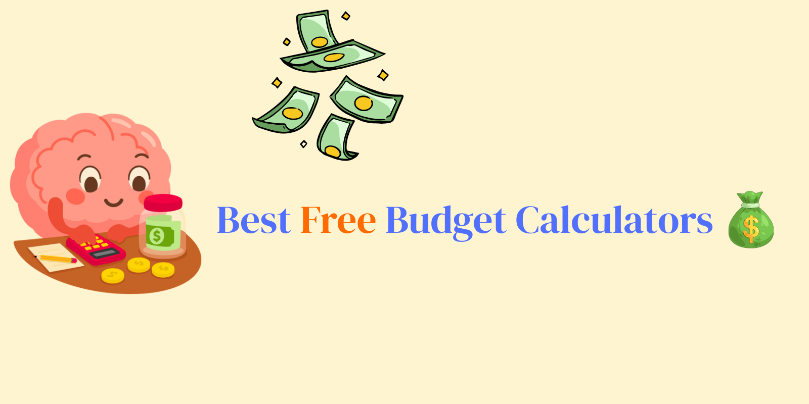 Best Free Budget Calculators in 2026