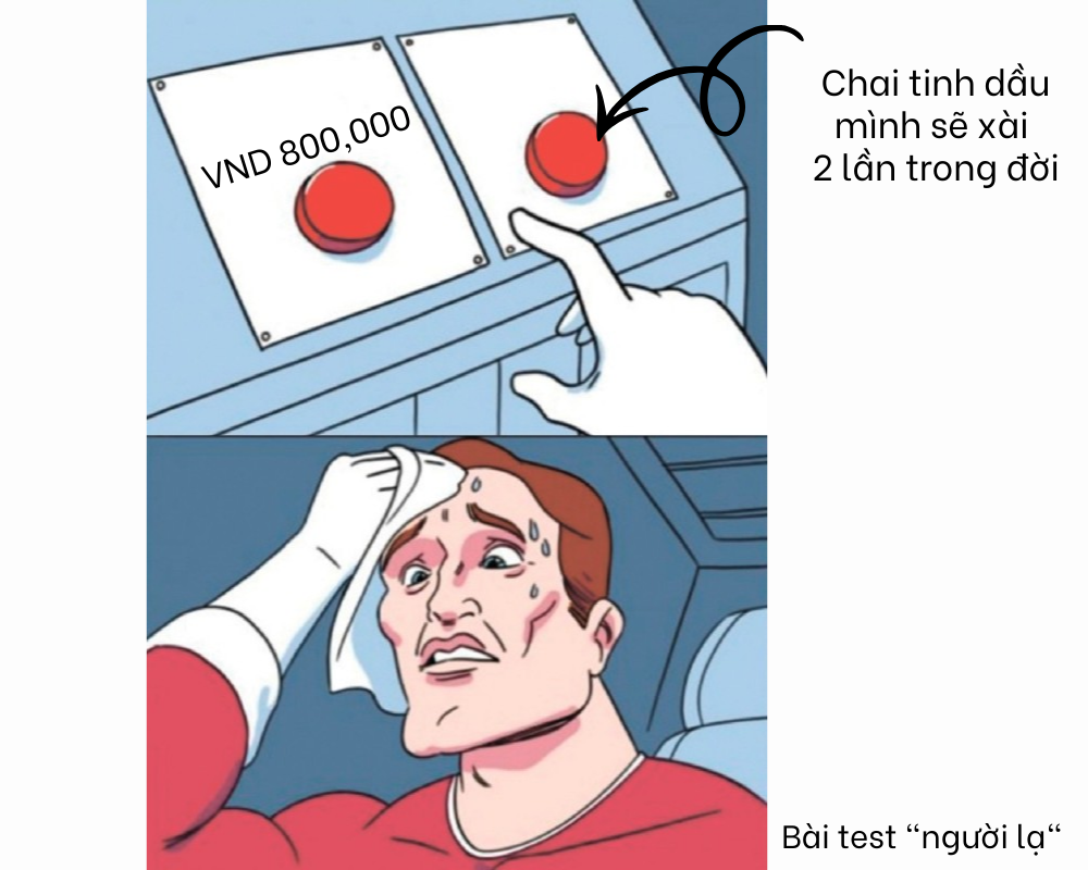 Bài test "người lạ"